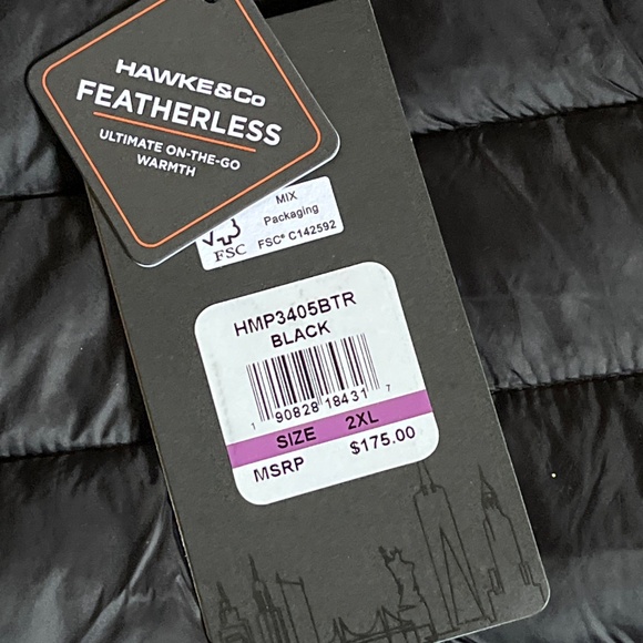 Hawk & Co /Tony Hawk Coat 2XL - Picture 2 of 3